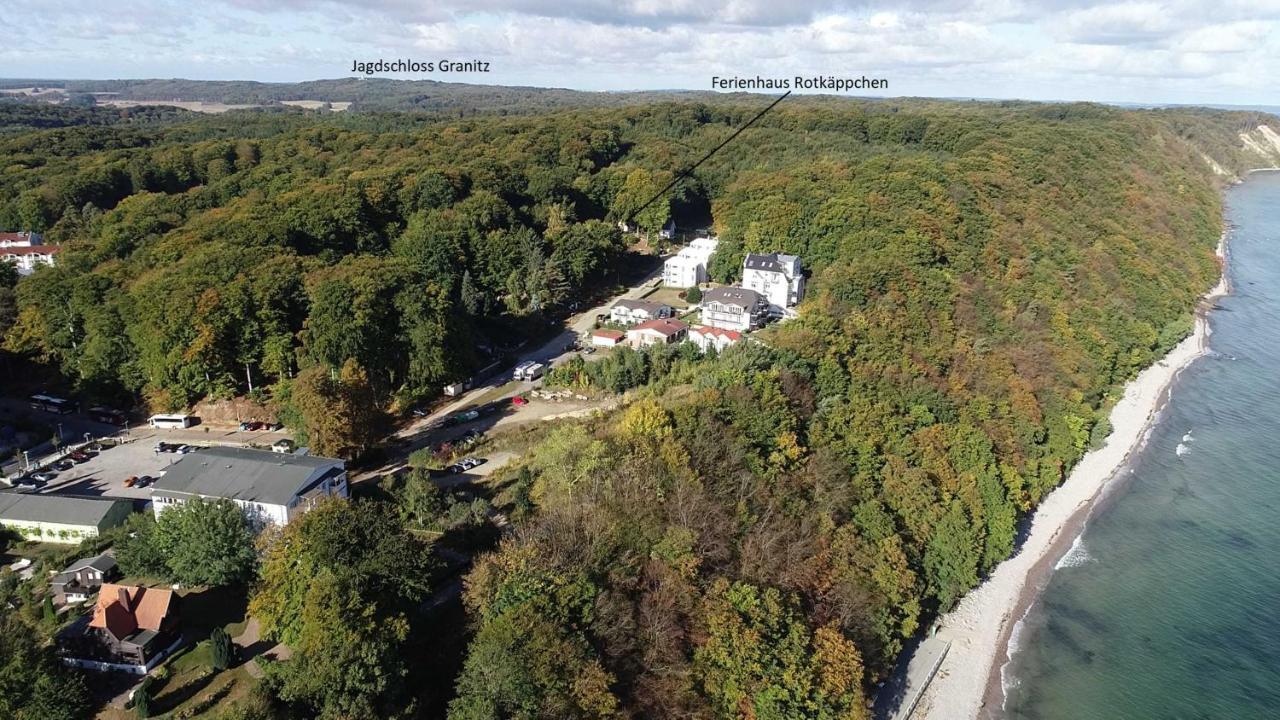 Вілла Ferienhaus Rotkaeppchen Sellin  Екстер'єр фото